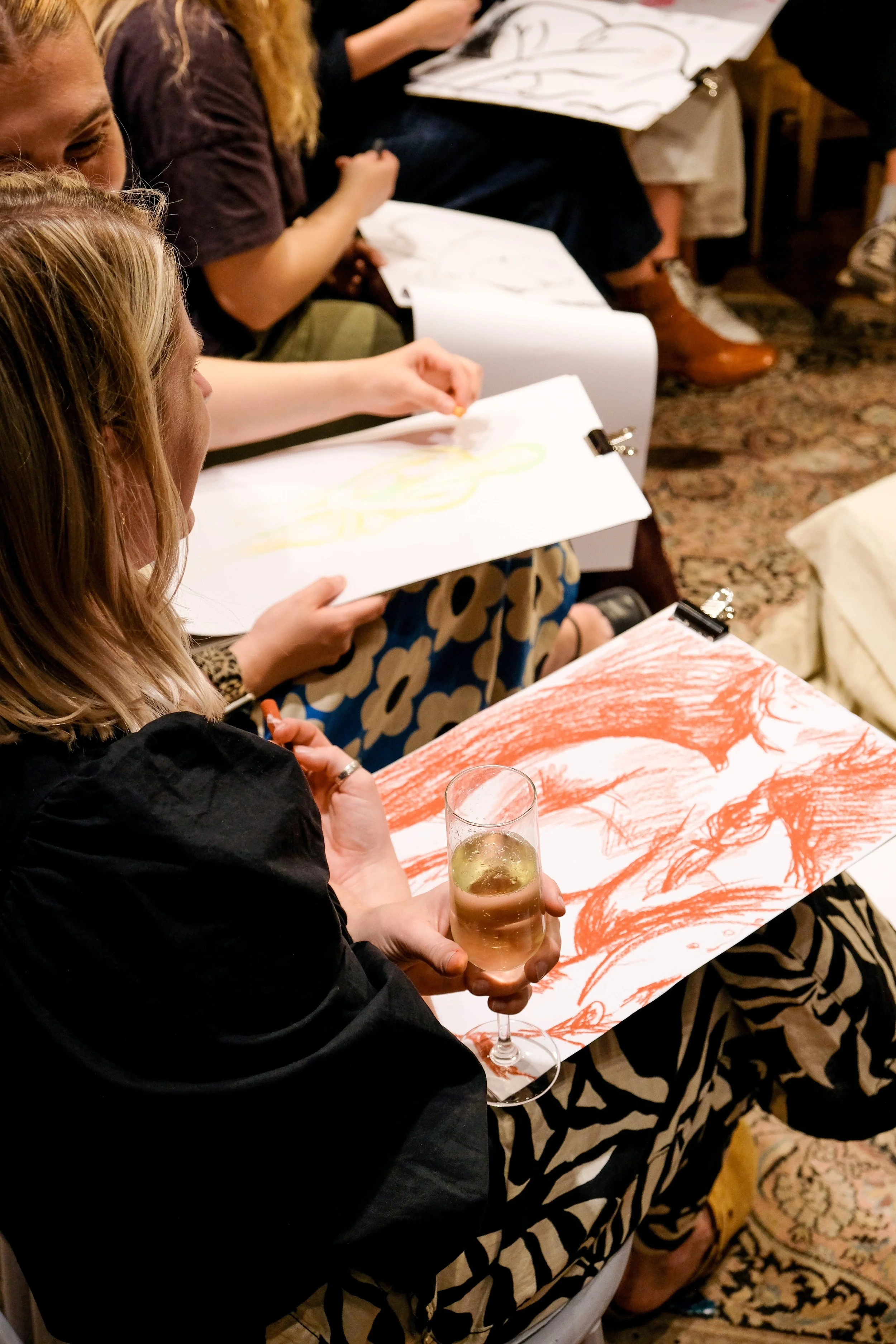 Self Love Sessions: Life Drawing at The Pantry Underwear