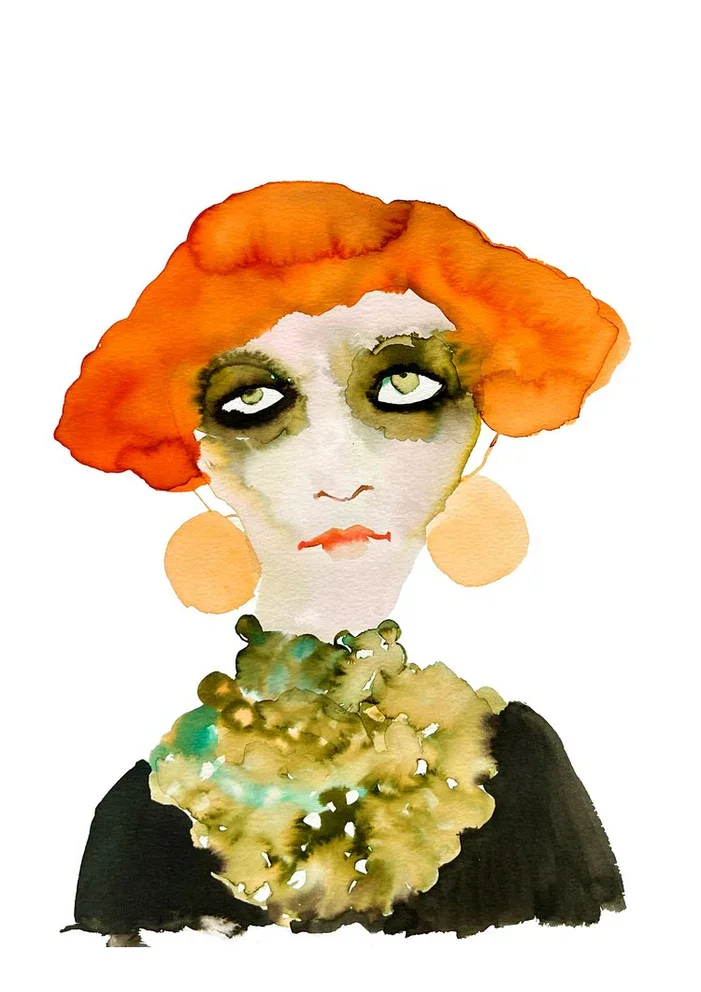 In-Residence Watercolour Portraits Workshop 