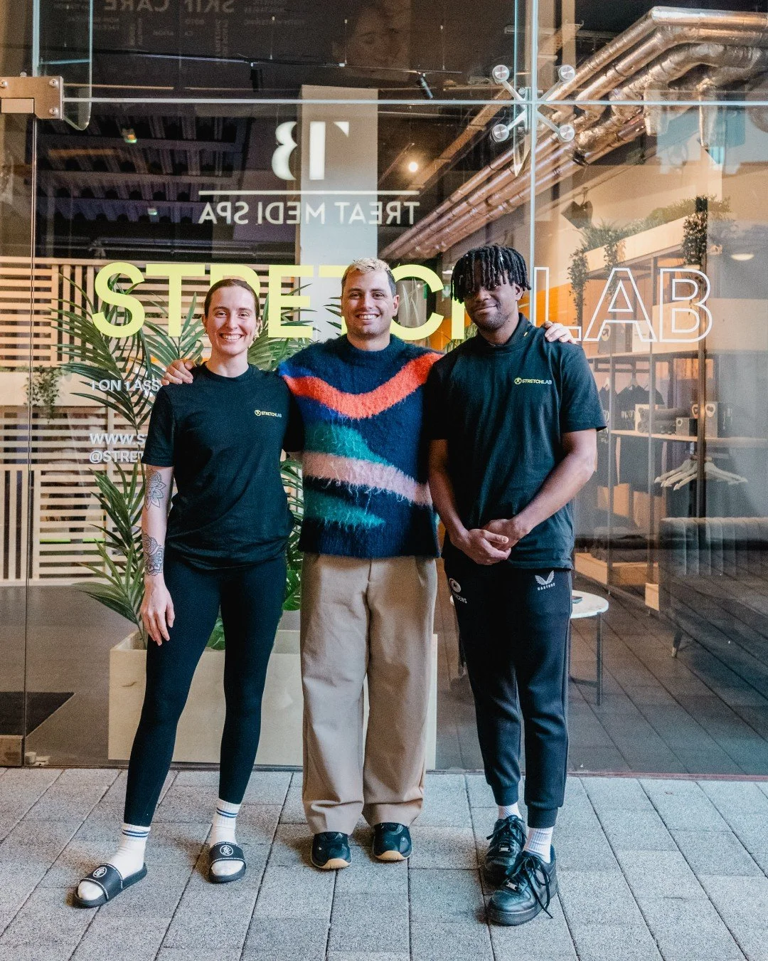 Move better. Feel better. @stretchlab offers personalised, one-to-one assisted stretching designed around your body and your goals 🪷

Led by expert Flexologists, every session is tailored to your body, your goals, and how you want to feel ✨

Book yo