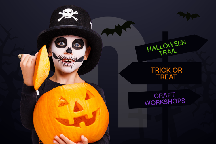 Join us this Halloween