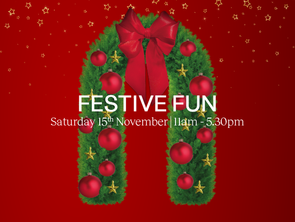 Christmas Arrives at Islington Square