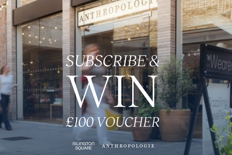 Sign up &amp; Win: A £100 Anthropologie Voucher