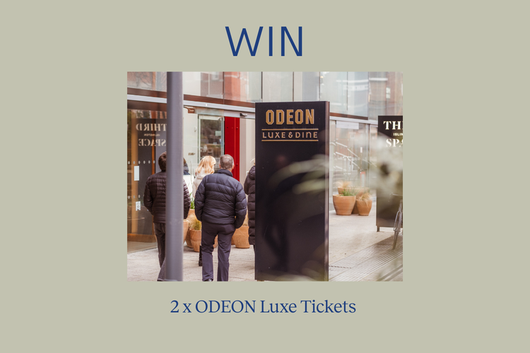 Win Two Tickets At Odeon Luxe