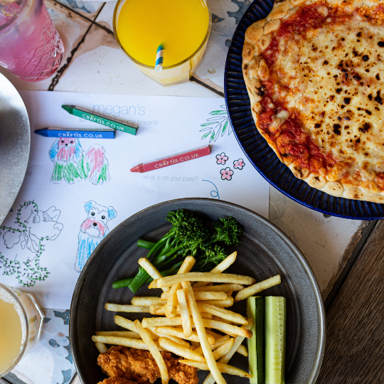 Kids Eat Free this Half Term at Megan’s