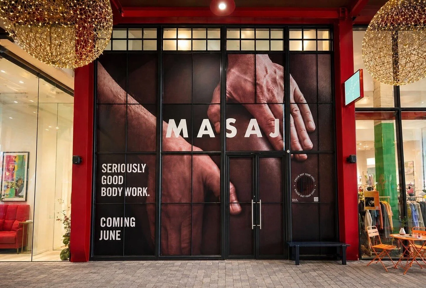 Meet MASAJ🤍 

@masajme_ opens its doors on the 18th of June...eight treatment rooms, expert therapists and every session shaped around you. Bookings go live today, with a limited Founding Membership offering 40% off for early members. Link in bio. 
