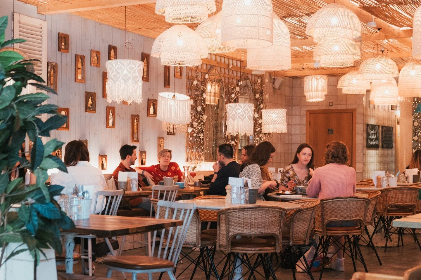 @megansrestaurants 's new summer menu is here and it's everything the season should taste like ☀️​

Turkish tapas, Mediterranean mezze 🫒, sun-soaked small plates and sharing boards made for lingering over.​

Order the new mezze spread with dips, fla