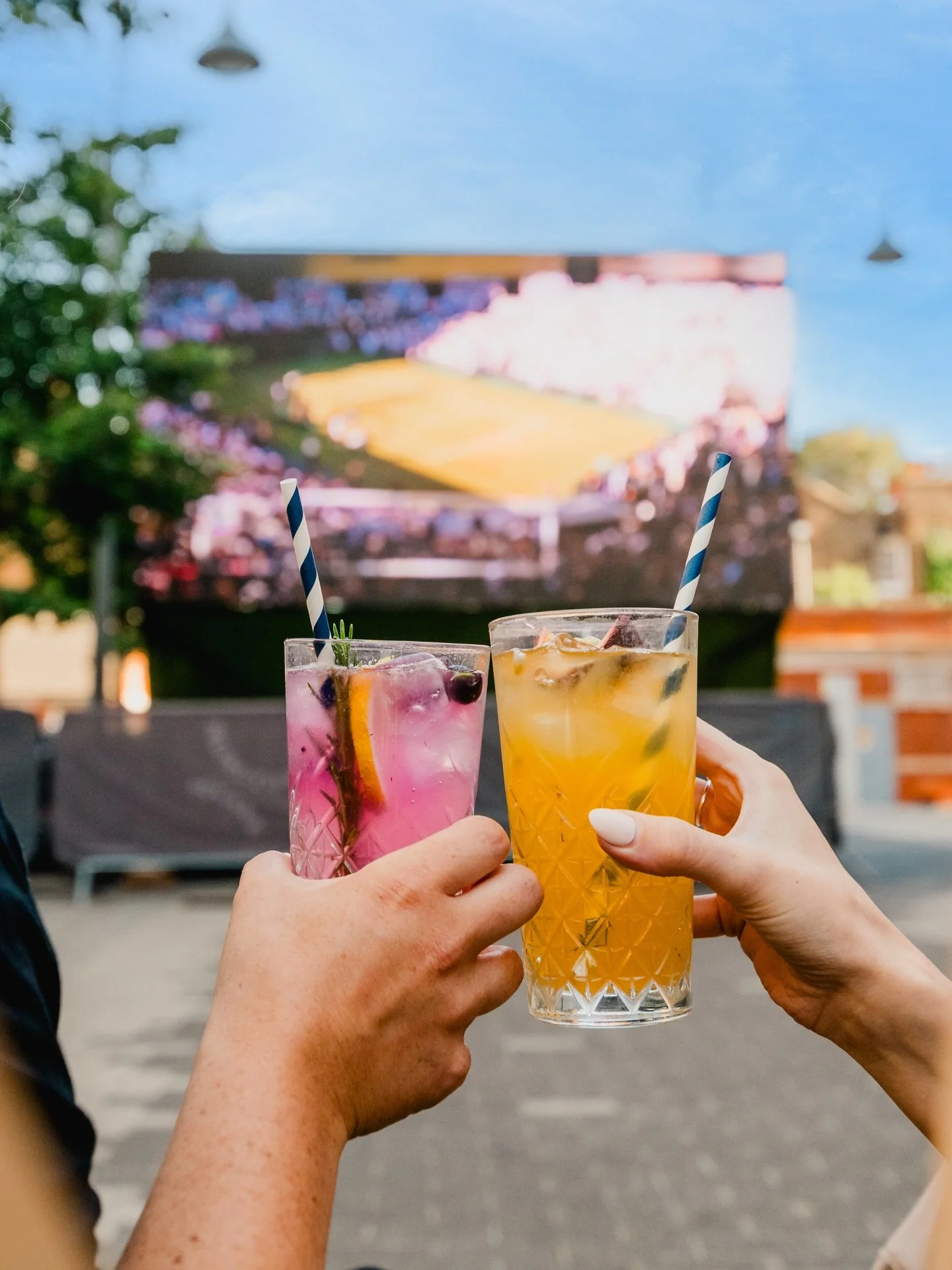 Wimbledon returns to Islington Square 🎾

From 29 June &ndash; 12 July, catch every game, set and match live on our giant screens throughout the entire tournament.

On the weekends, we&rsquo;re turning things up a notch in collaboration with @urban