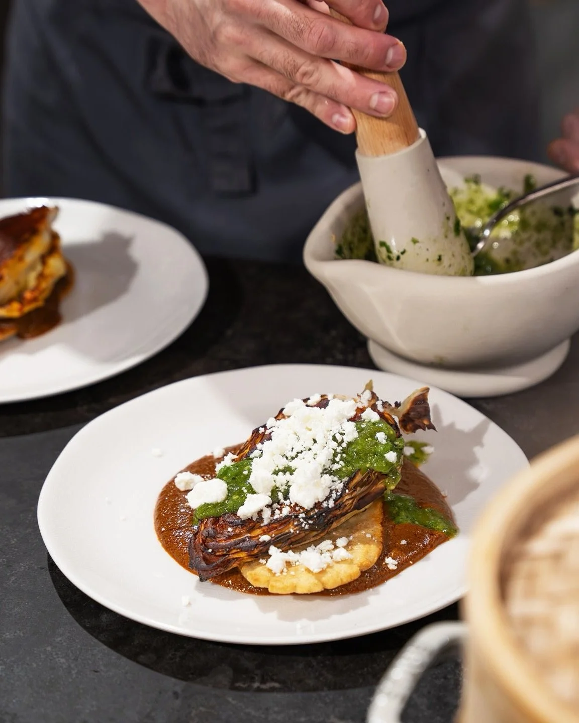 Get hands-on at @boroughkitchen Cook School at Islington Square 👨&zwj;🍳

Whether you&rsquo;re a beginner or building on your skills, Borough Kitchen&rsquo;s expert-led, small-group classes help you cook with confidence using top-quality tools. 
E