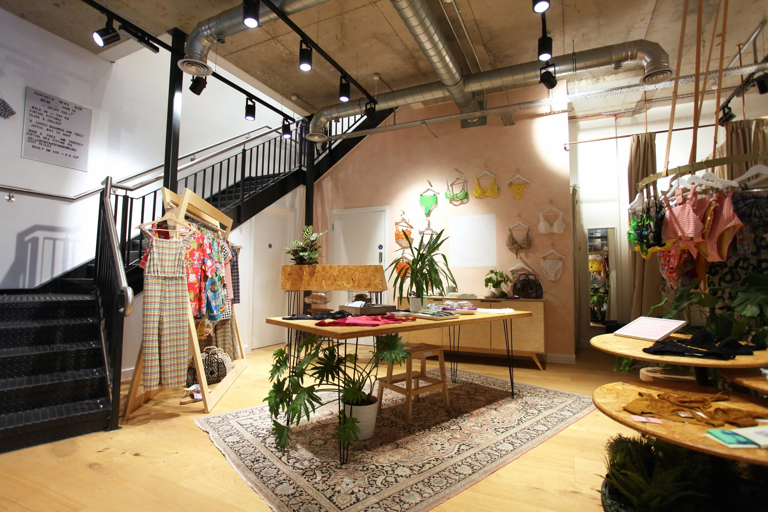 The Pantry Underwear — Islington Square