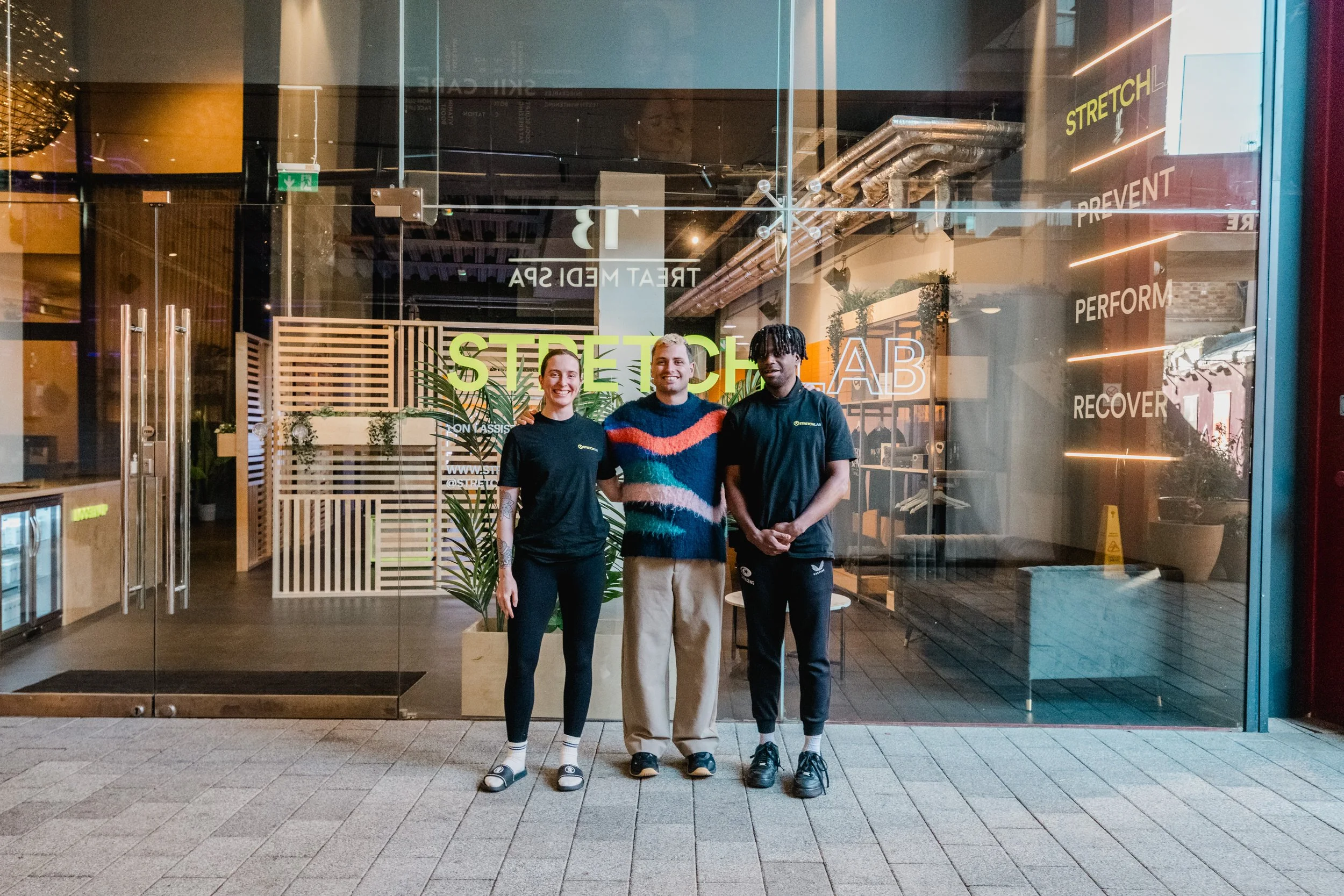 Welcoming StretchLAB