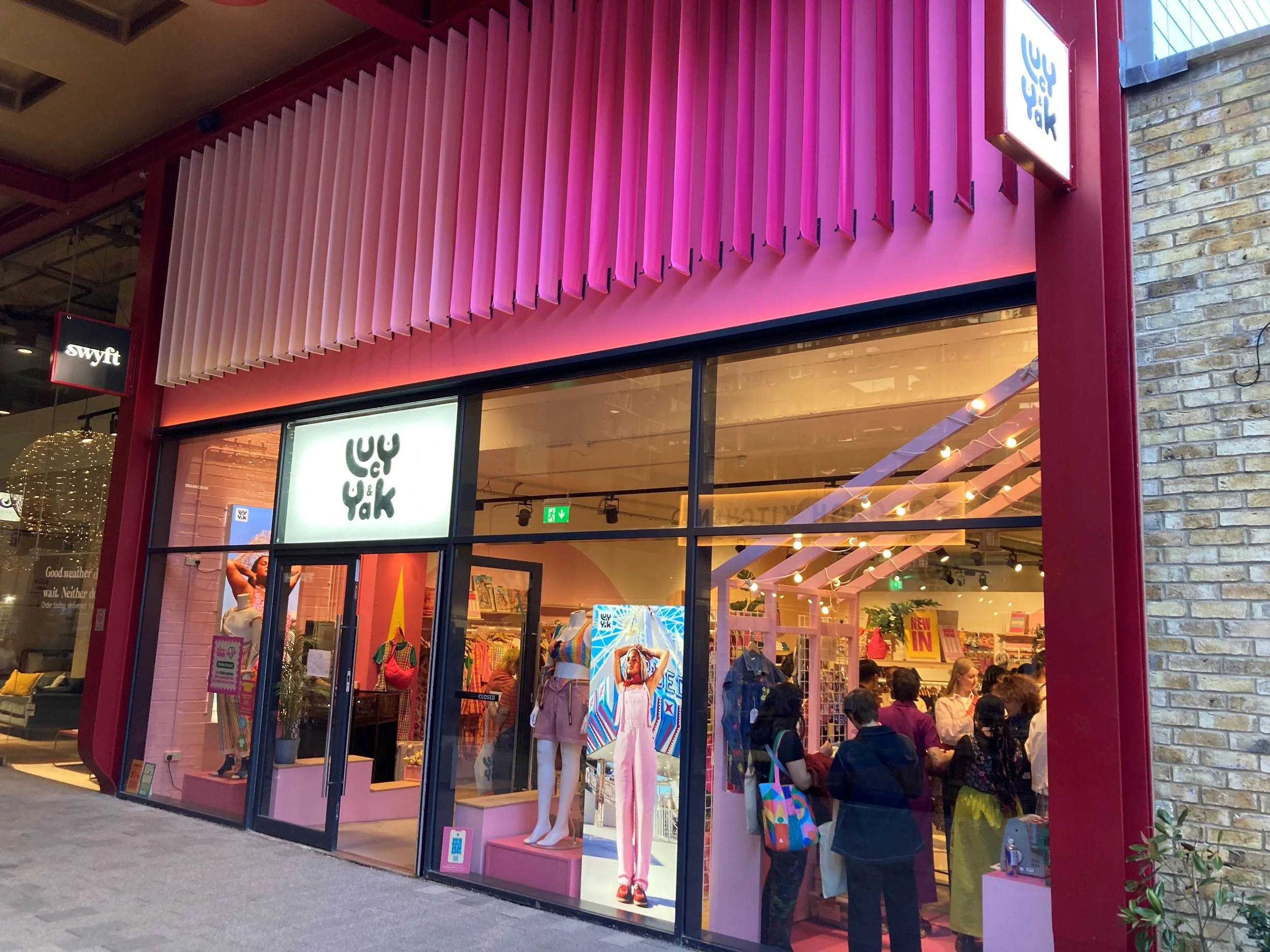 Lucy & Yak Is Now Open!