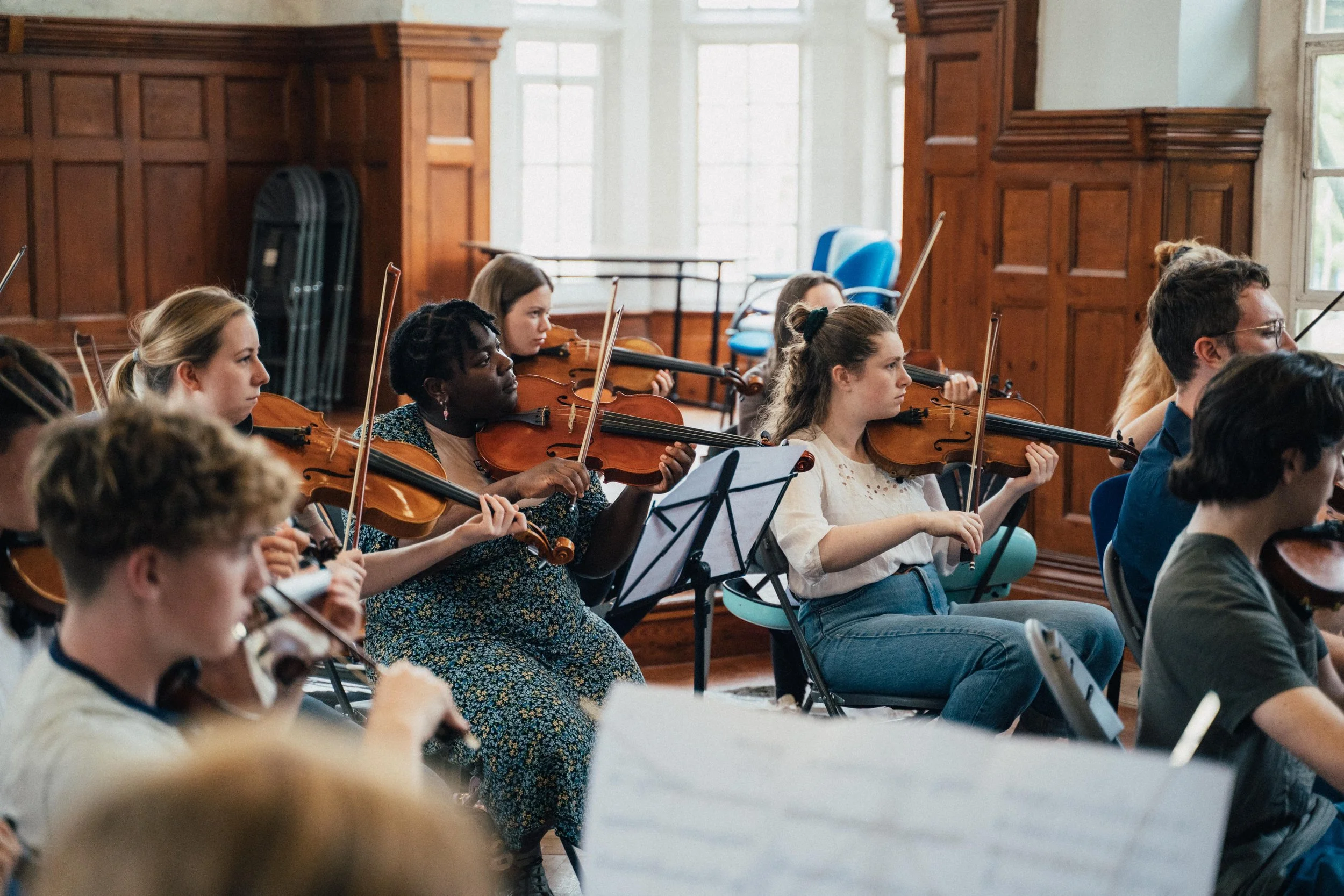 Llongyfarchiadau i enillwyr ein gwobrau Cerddorfa a Band Pres 2024