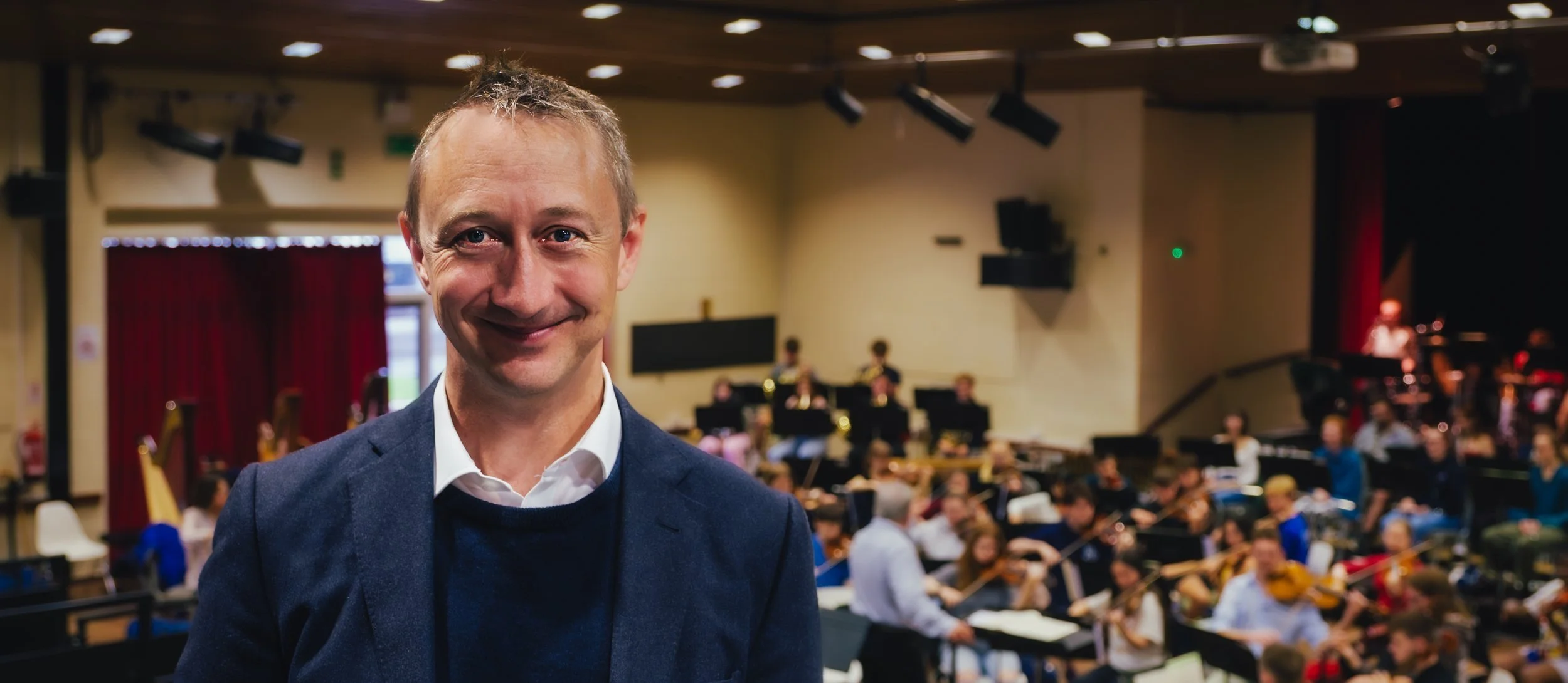 Celfyddydau Cenedlaethol Ieuenctid Cymru yn penodi Evan Dawson yn Brif Weithredwr Newydd