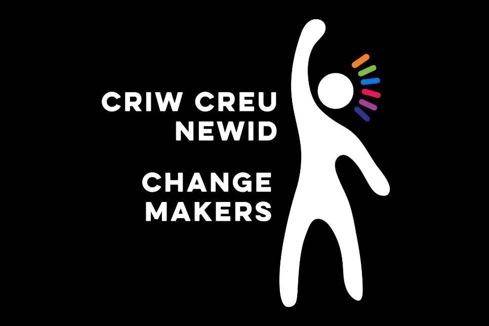 Celfyddydau Cenedlaethol Ieuenctid Cymru yn lansio Criw Creu Newid.