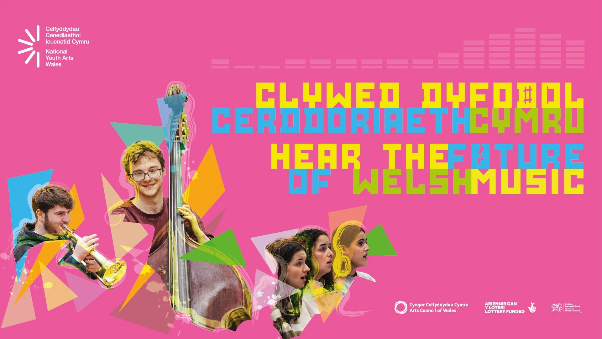 Haf o Gyngherddau Syfrdanol gan Gerddorion Ifanc Gorau Cymru