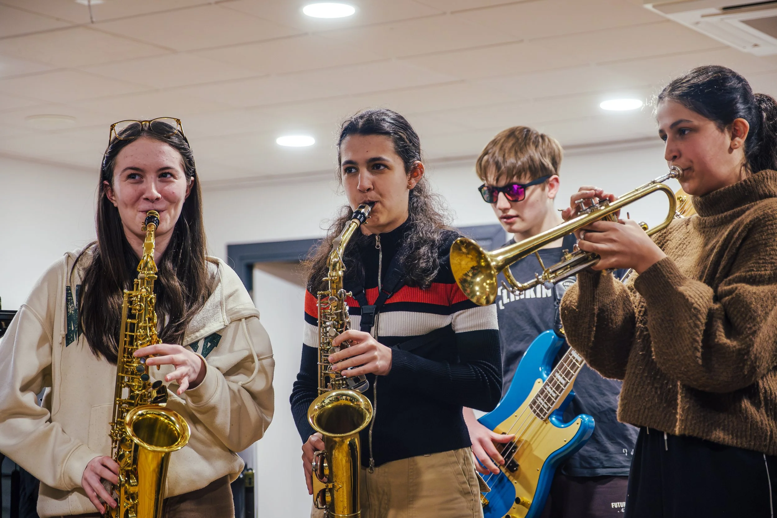 Cwrs Preswyl Jazz Cenedlaethol Ieuenctid Cymru
