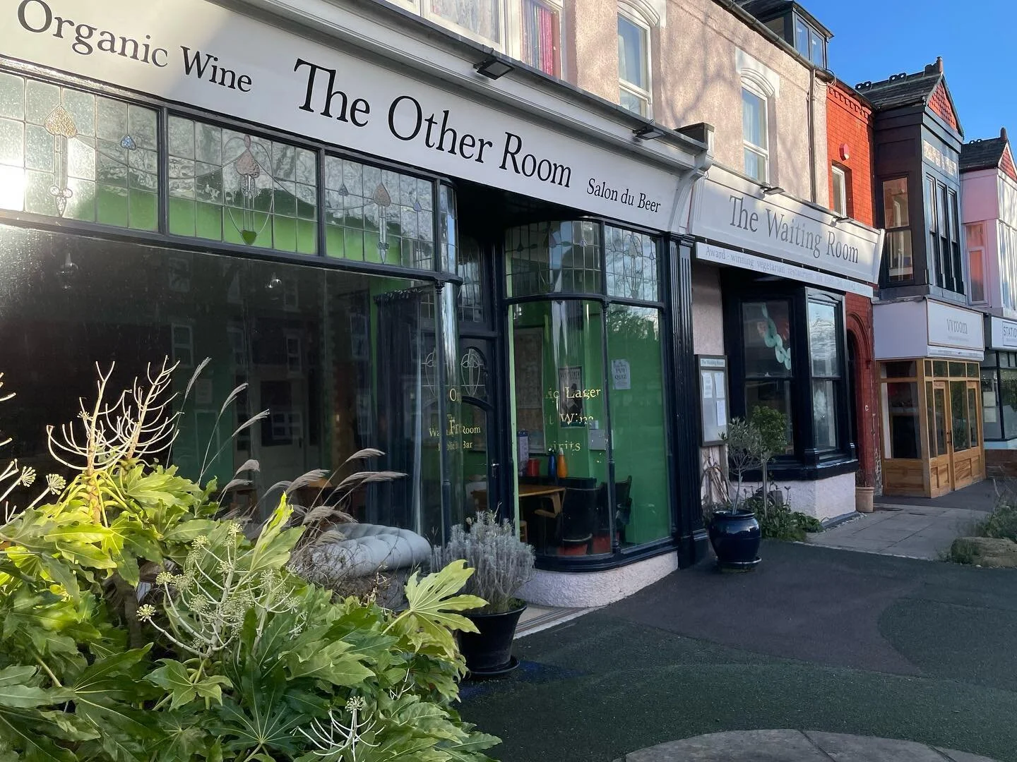 The Waiting Room Vegetarian Restaurant - Award Winning Food in Eaglescliffe