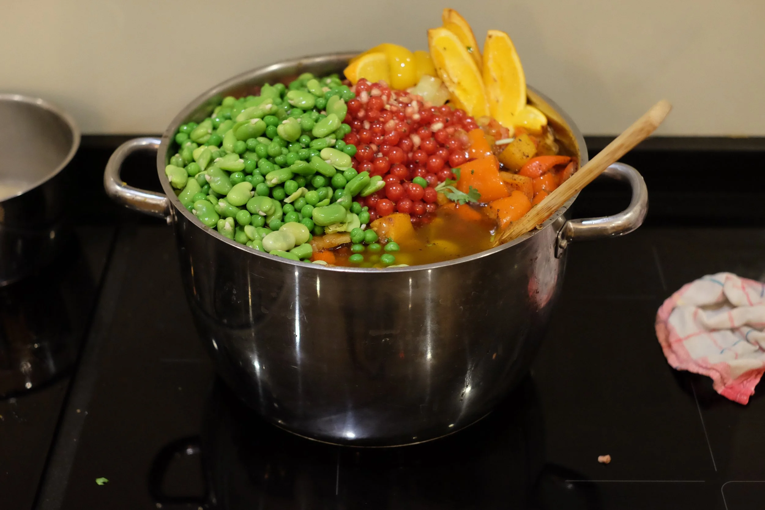 Super Sumac Summer Curry Recipe (serves 20*) — The Waiting Room