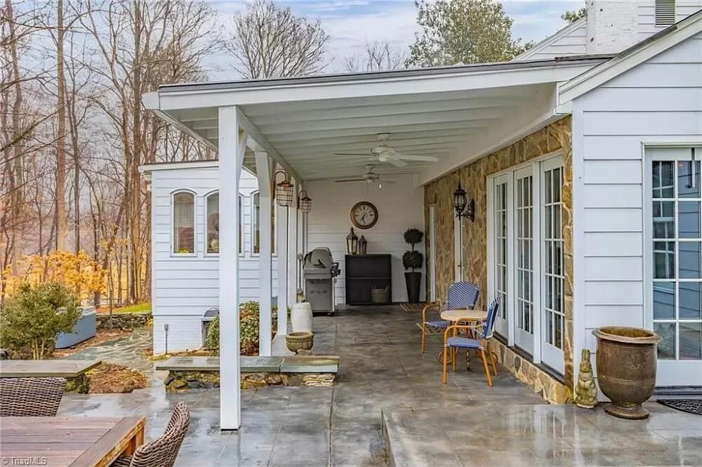 1940 Single Family house High Point North Carolina - rear porch.jpeg