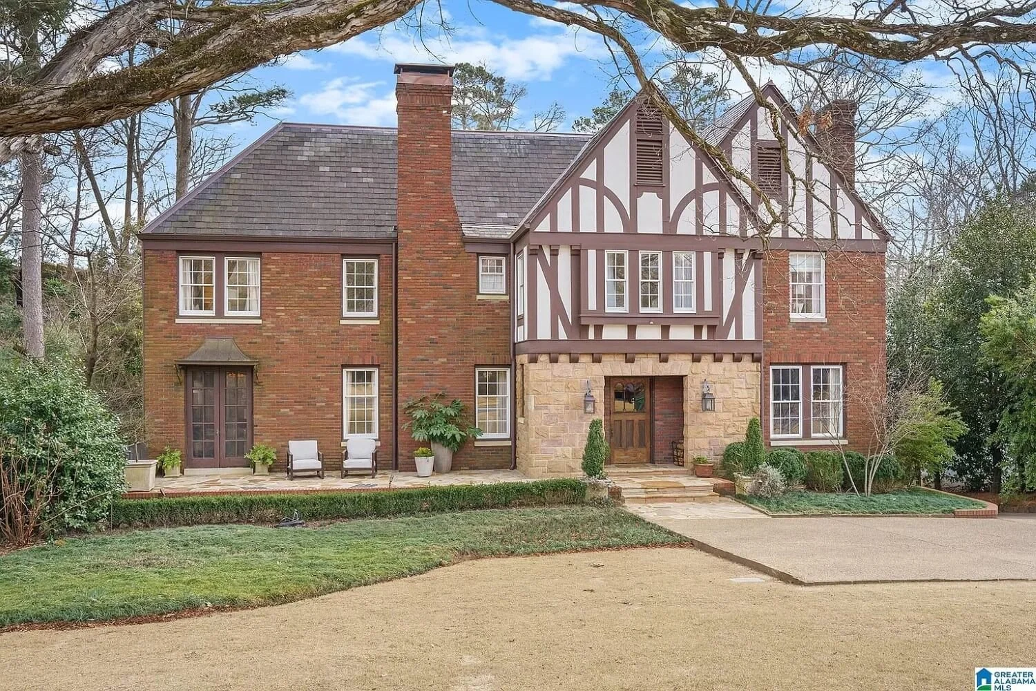 1930 Tudor house in Mountain Brook, Alabama - $2.6 Million