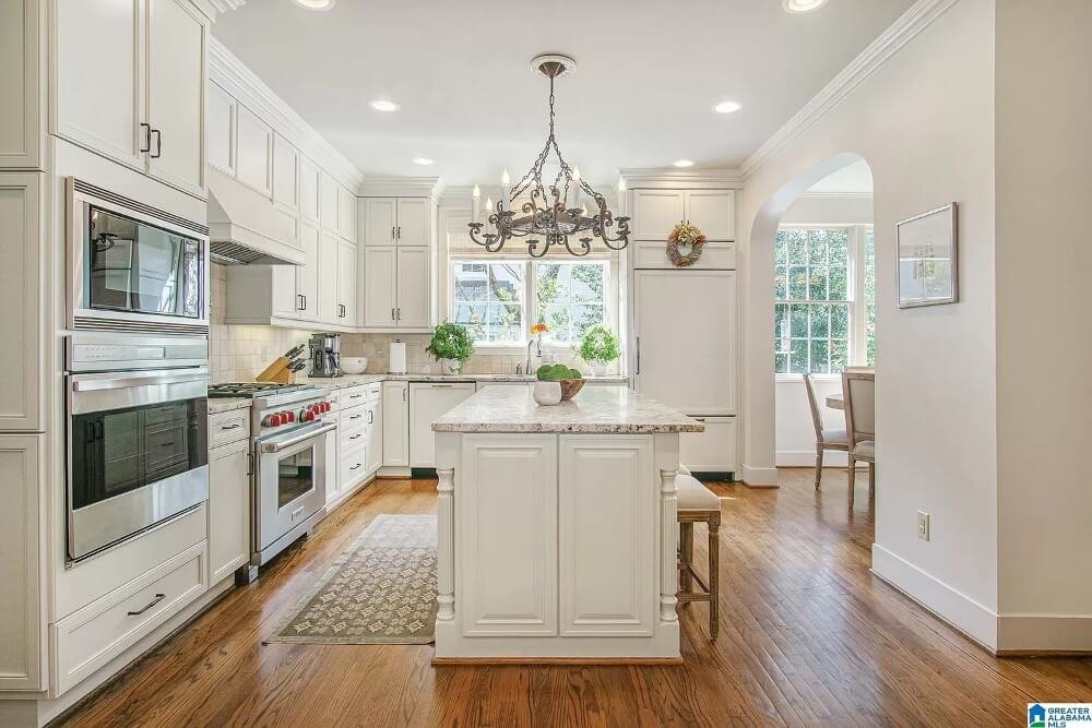 1930 Tudor house Mountain Brook Alabama - kitchen 2.jpeg