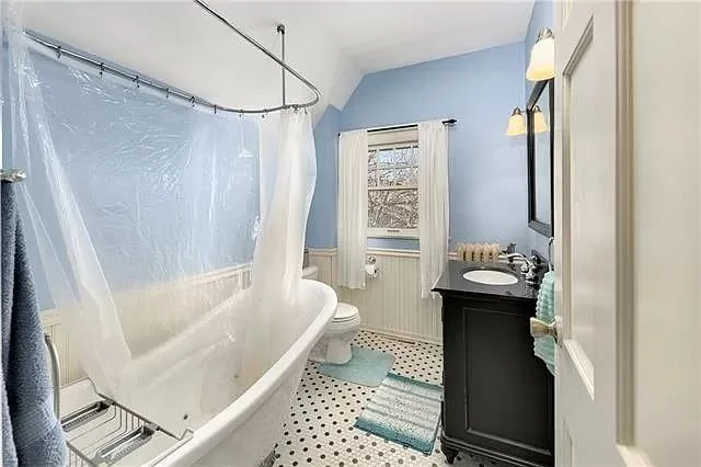 1863 Victorian house Leavenworth Kansas - second bathroom.jpg