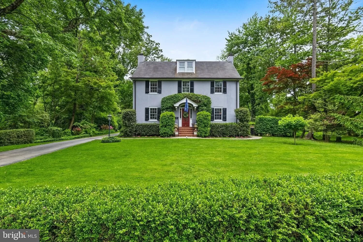 1932 Colonial house in Wayne, Pennsylvania - $1.7 Million