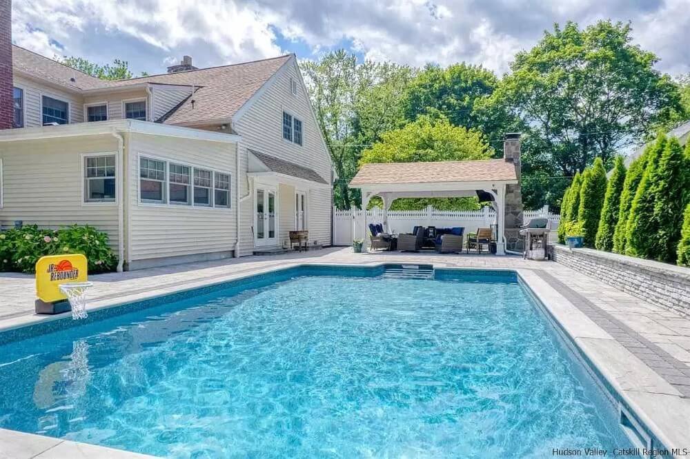 1930 Cape Cod house Kingston New York - pool.jpeg