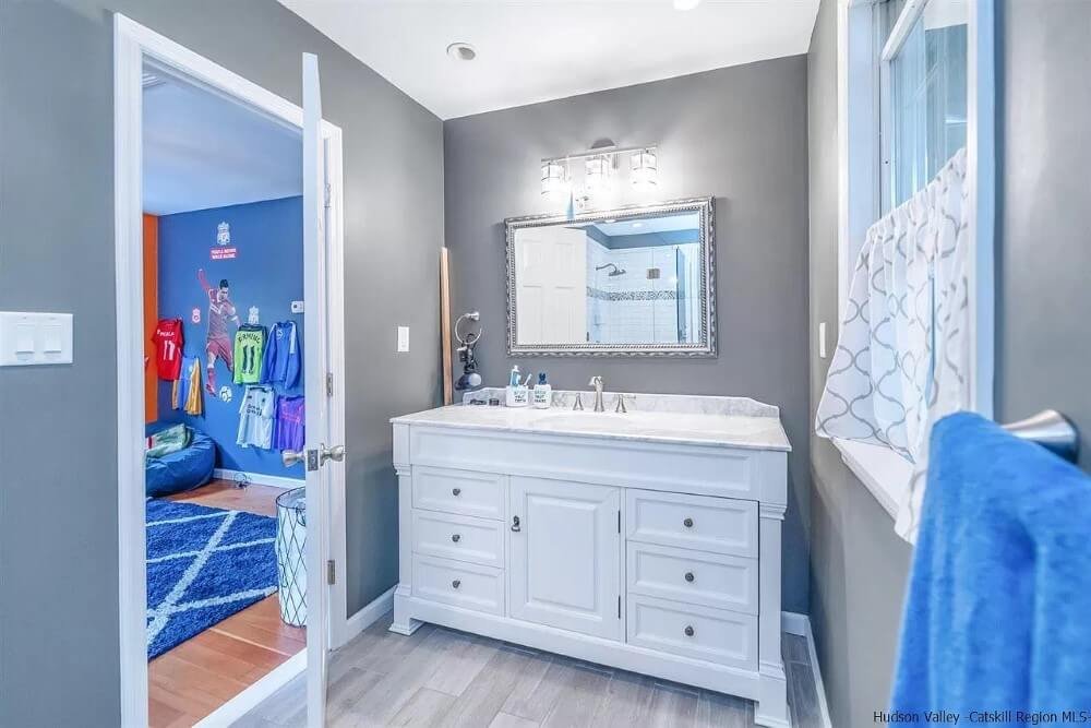 1930 Cape Cod house Kingston New York - third bathroom 2.jpeg