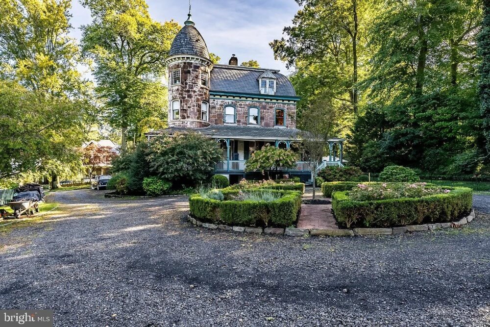 1893 Victorian house Wyncote Pennsylvania - garden.jpeg