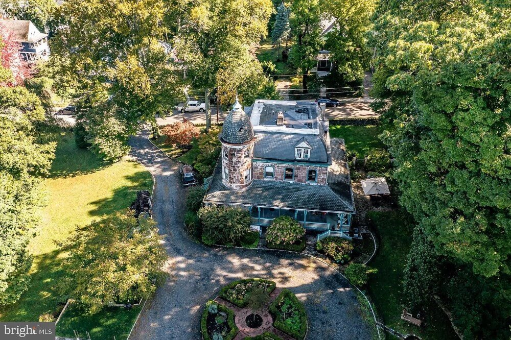 1893 Victorian house Wyncote Pennsylvania - top view 3.jpeg