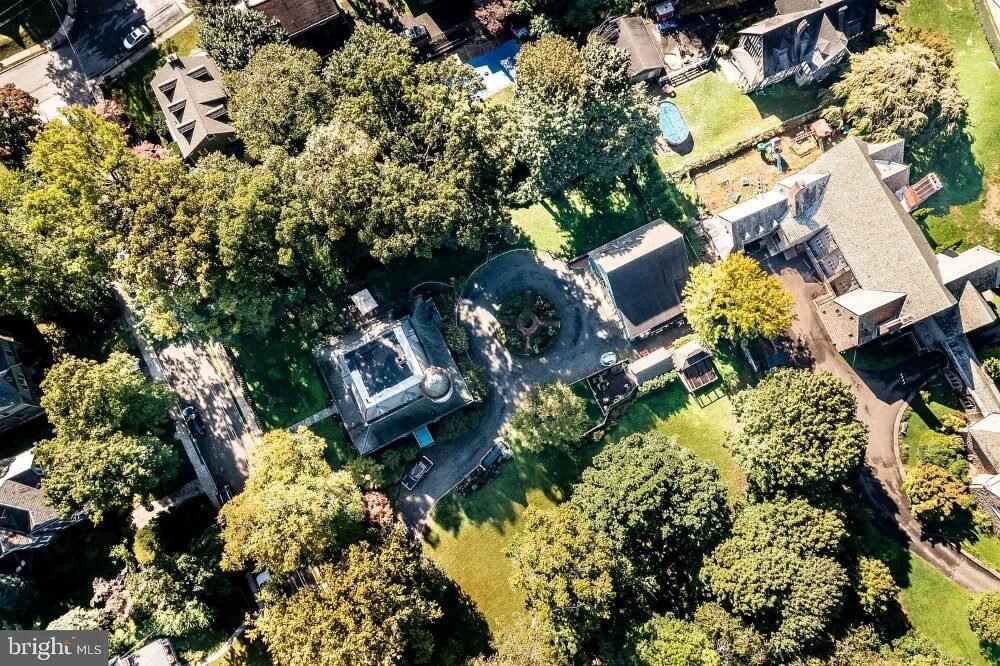 1893 Victorian house Wyncote Pennsylvania - aerial view 2.jpeg