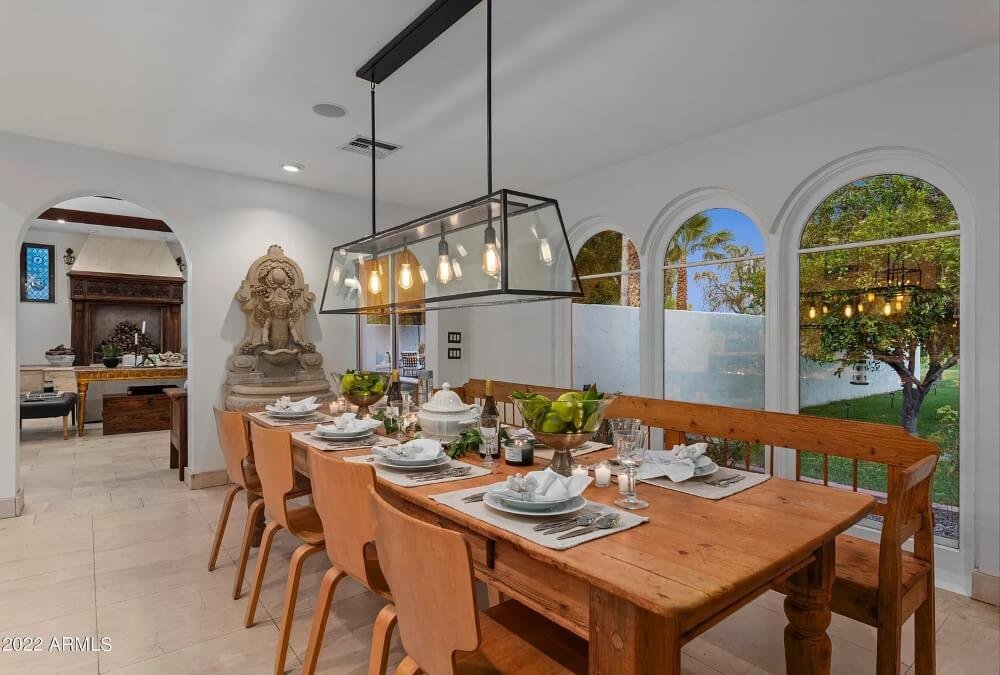 1929 Santa Barbara house Phoenix Arizona - dining room 2.jpeg
