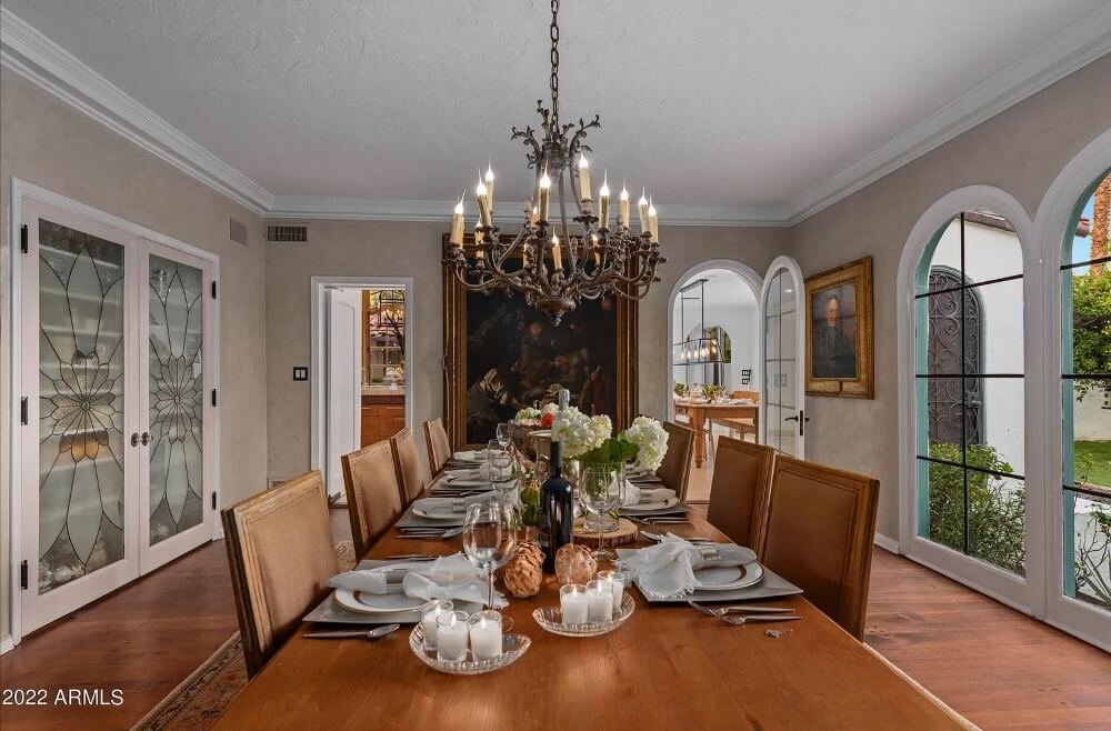 1929 Santa Barbara house Phoenix Arizona - dining room 4.jpeg