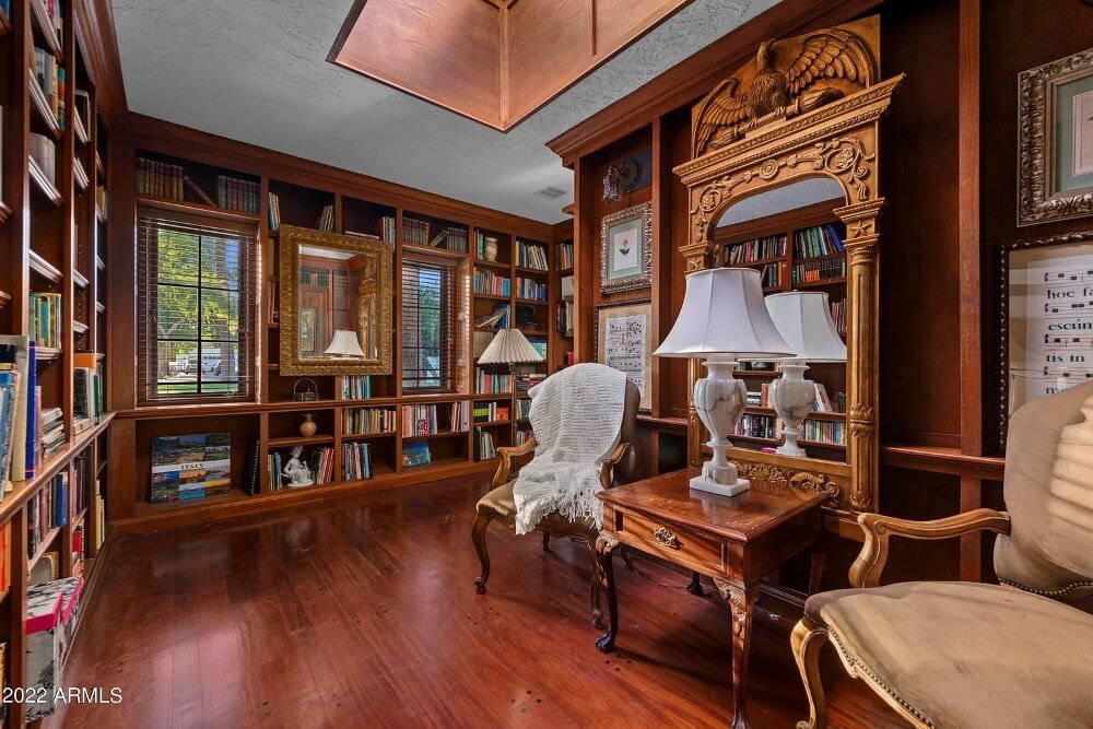 1929 Santa Barbara house Phoenix Arizona - library.jpeg