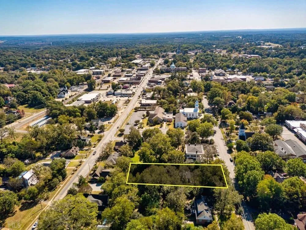 1920 Folk Victorian house Eatonton Georgia - aerial view 6.jpg