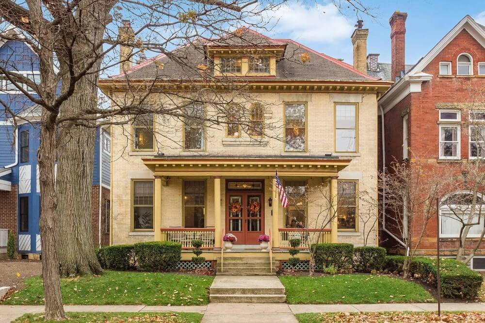 1900 Single Family house Columbus Ohio - front view 3.jpeg
