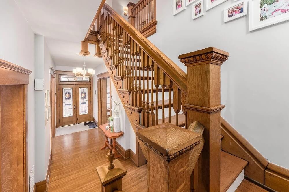 1900 Single Family house Columbus Ohio - staircase.jpeg