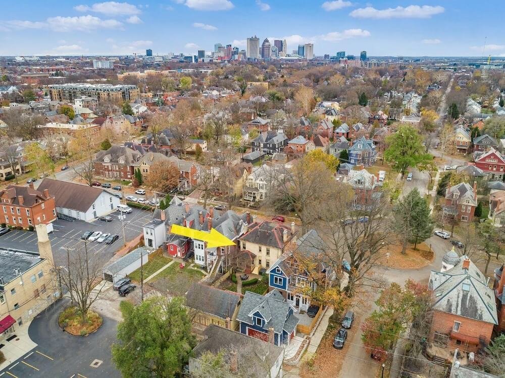 1900 Single Family house Columbus Ohio - aerial view 4.jpeg