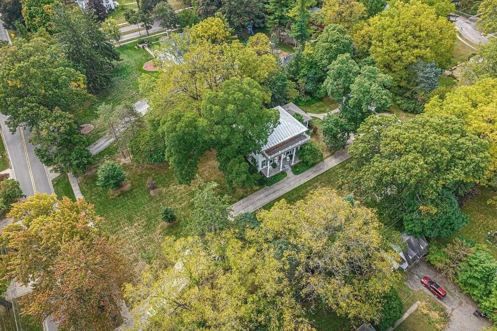 1867 Colonial house Jackson Michigan - top view 6.jpeg