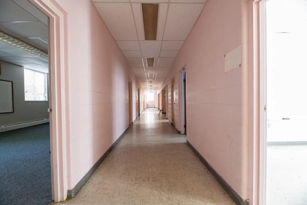 1922 Historical Church Muskegon Michigan - hallway.jpeg
