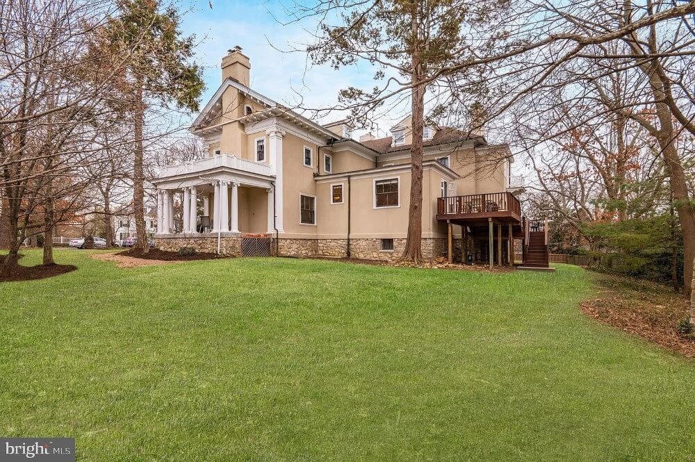 1898 Greek Revival house Chevy Chase Maryland - garden.jpeg