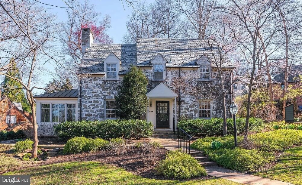 1939 Center Hall house Bethesda Maryland - front view.jpeg