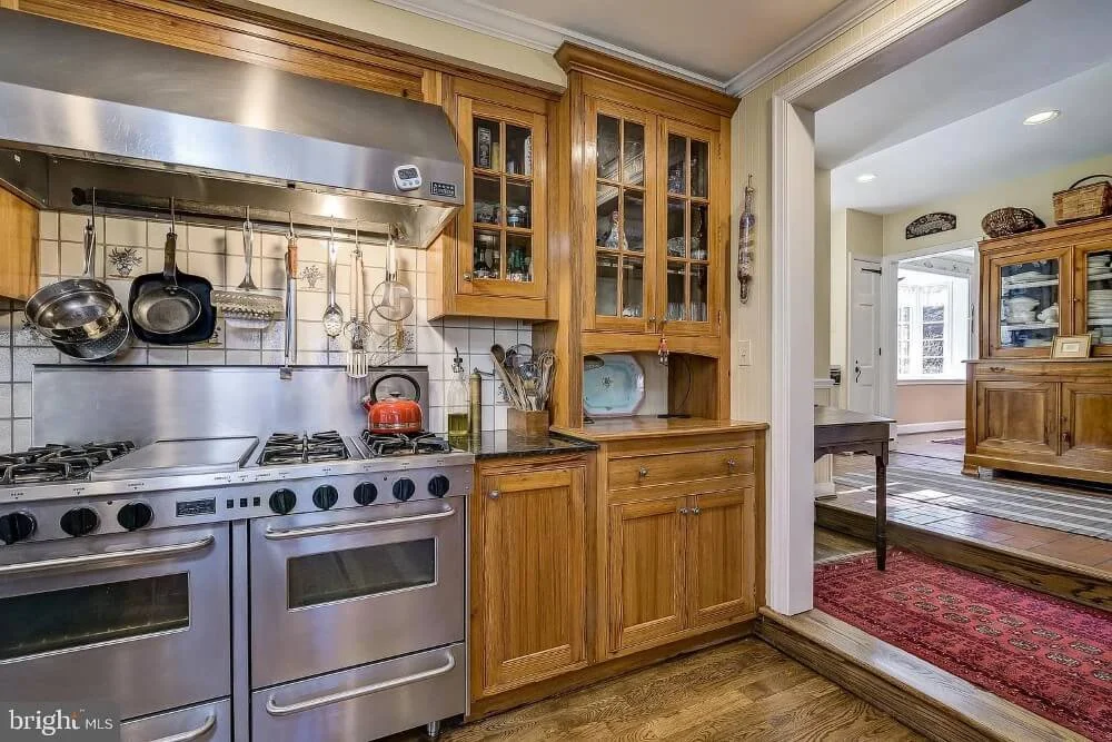 1939 Center Hall house Bethesda Maryland - more kitchen view.jpeg