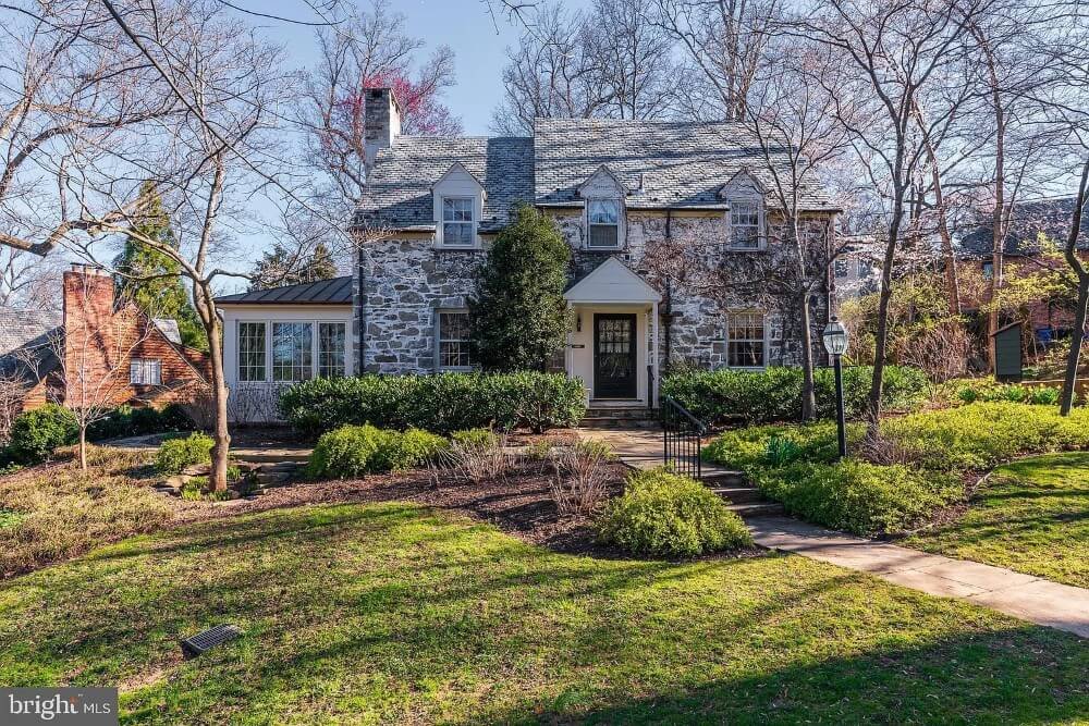1939 Center Hall house Bethesda Maryland - final front view.jpeg