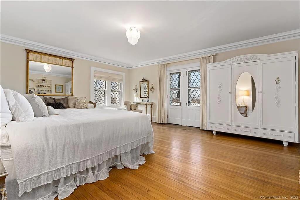 Marion Castle 1914 French Chateau Stamford Connecticut - third bedroom.jpg