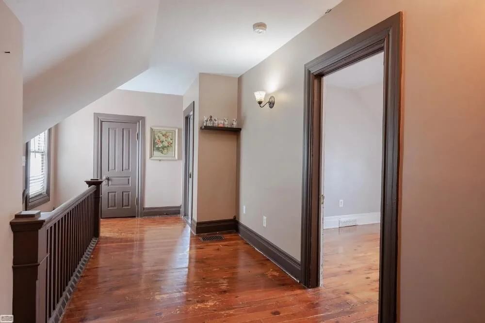1890 Queen Anne house Marine City Michigan - hallway 2.jpeg