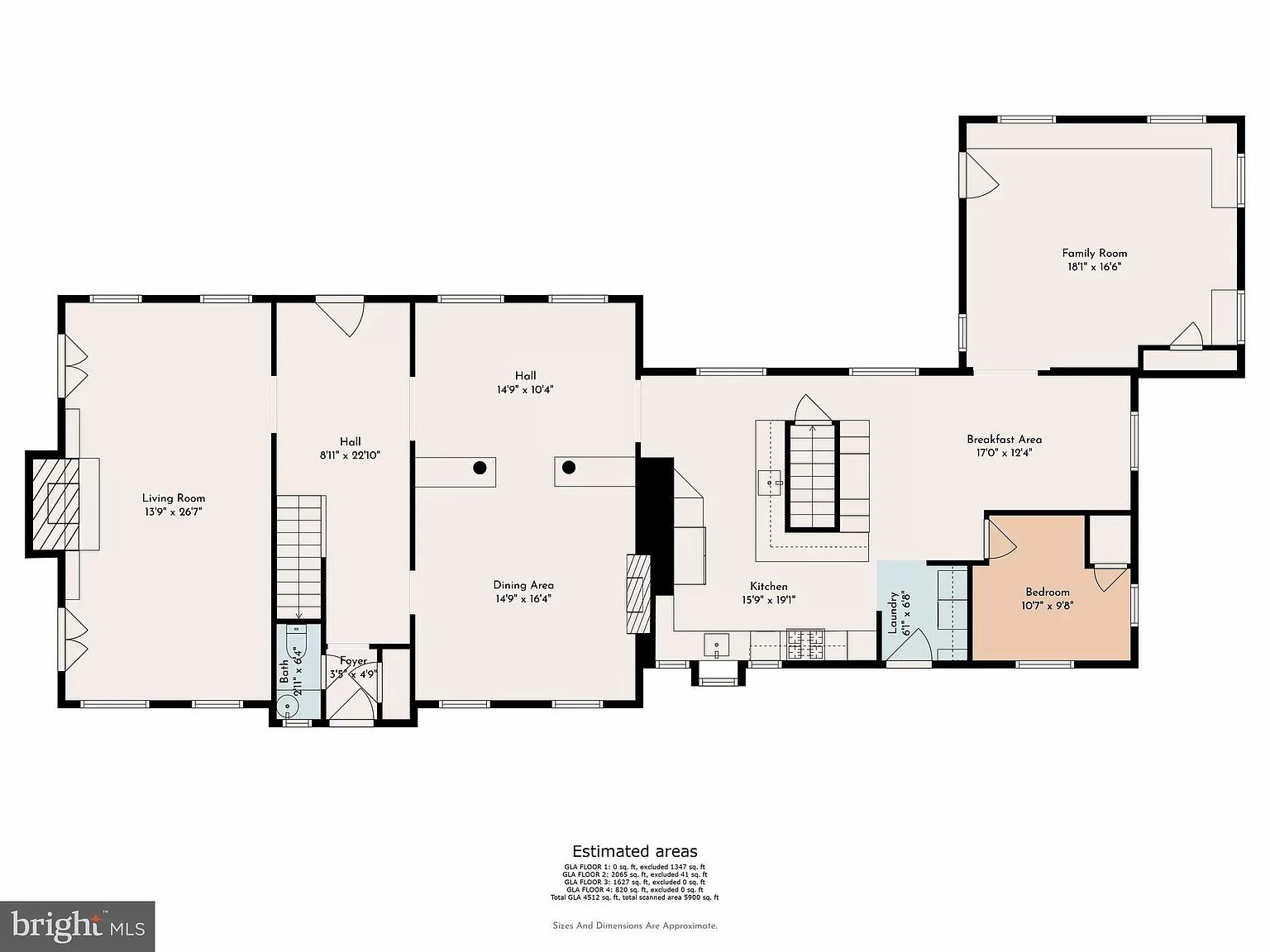 1850 Colonial house Villanova Pennsylvania - 37 - house plans.jpg