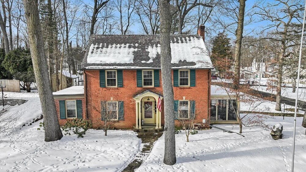 1939 Traditional house Battle Creek Michigan -2 - front view.jpeg