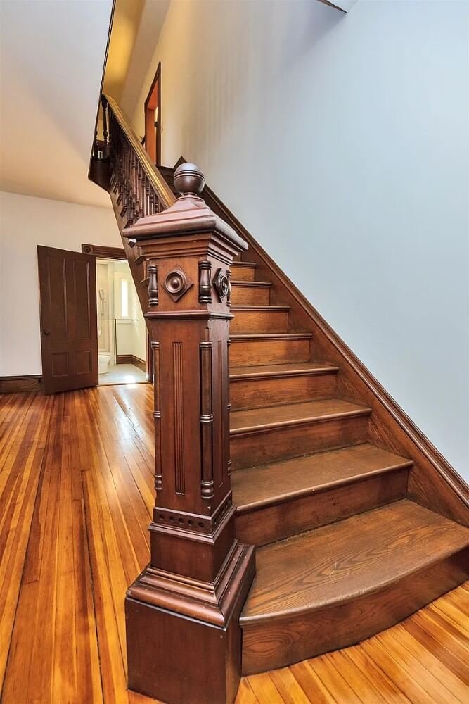1883 Victorian house Francestown New Hampshire - 18 - staircase.jpeg